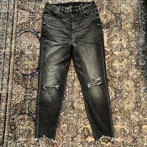 American Eagle high waisted